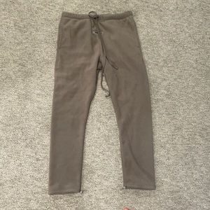 Fear of God essentials Fleece Sweatpants Large